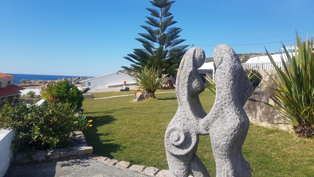 Casa Mar Da Laxe Villa Rosal Dış mekan fotoğraf