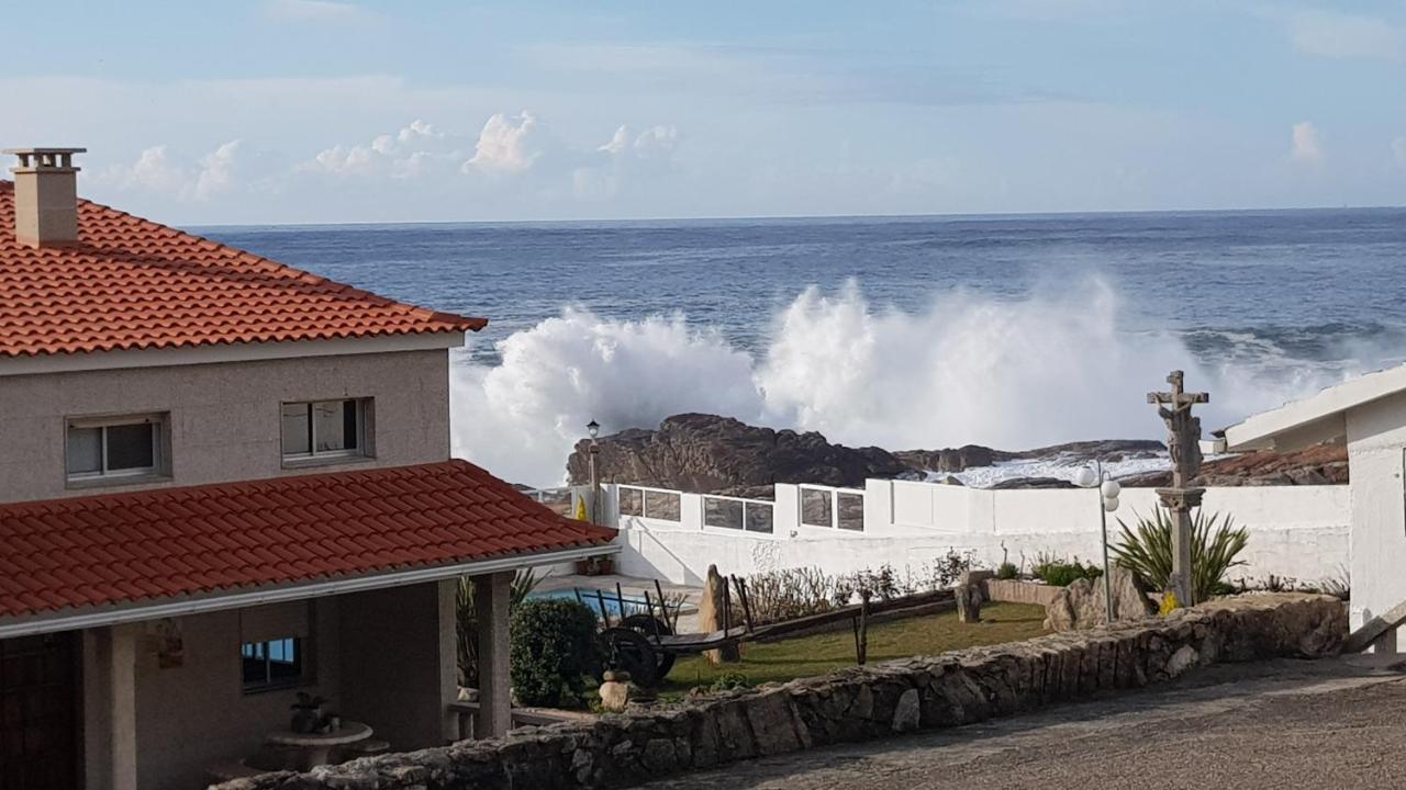Casa Mar Da Laxe Villa Rosal Dış mekan fotoğraf