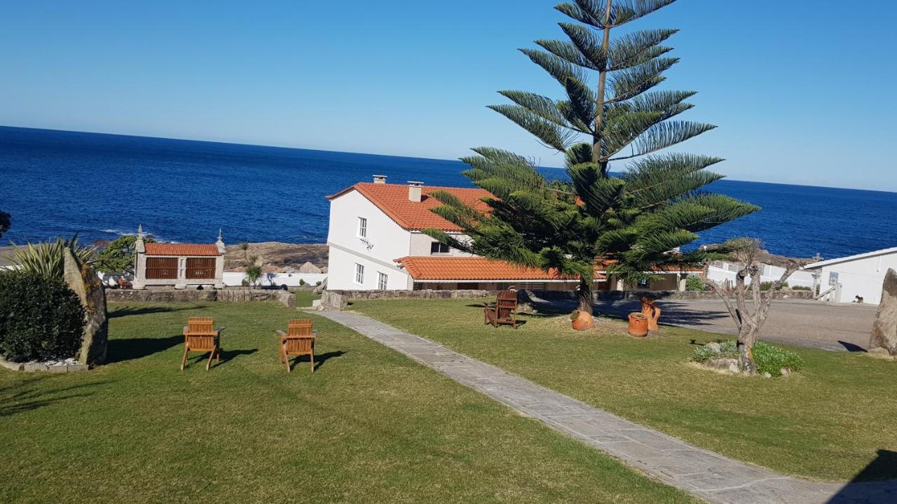 Casa Mar Da Laxe Villa Rosal Dış mekan fotoğraf