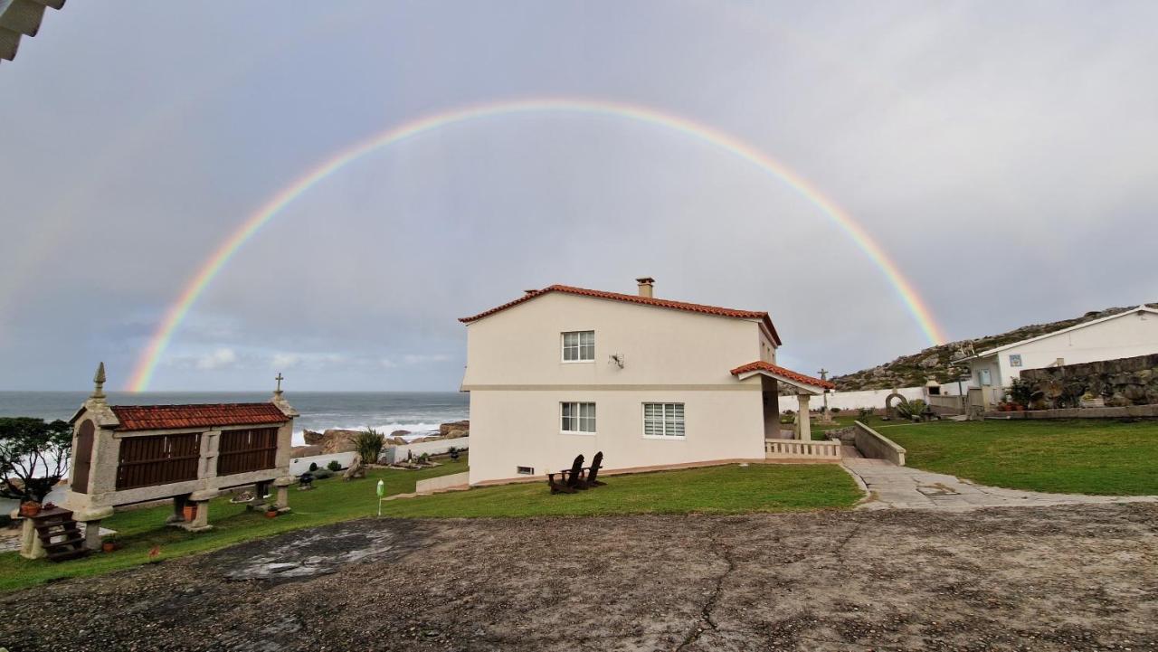 Casa Mar Da Laxe Villa Rosal Dış mekan fotoğraf