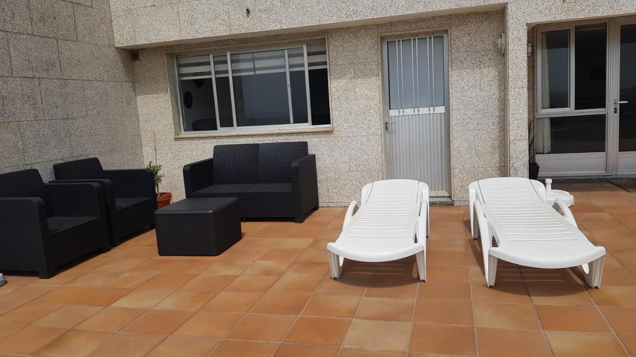 Casa Mar Da Laxe Villa Rosal Dış mekan fotoğraf