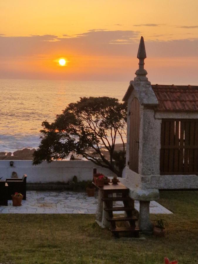 Casa Mar Da Laxe Villa Rosal Dış mekan fotoğraf