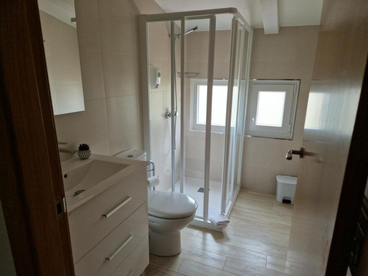 Casa Mar Da Laxe Villa Rosal Dış mekan fotoğraf